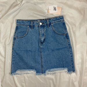 Tiger Mist Denim Skirt
